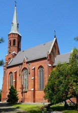 Widok oglny kocioa